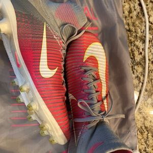 Nike Womens Mercurial Superfly V FG – Hyper Pink/White Women’s 9.5